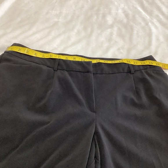 Fashion Bug Women Petite Black Plus Size Pants Size 20WP Business Casual - Picture 5 of 8